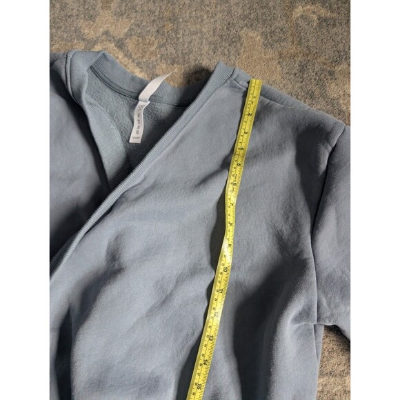 Latched Mama 635 Nesting Sweater Sz L Nursing BreastfeedinG Wrap Tie Front - Picture 5 of 10